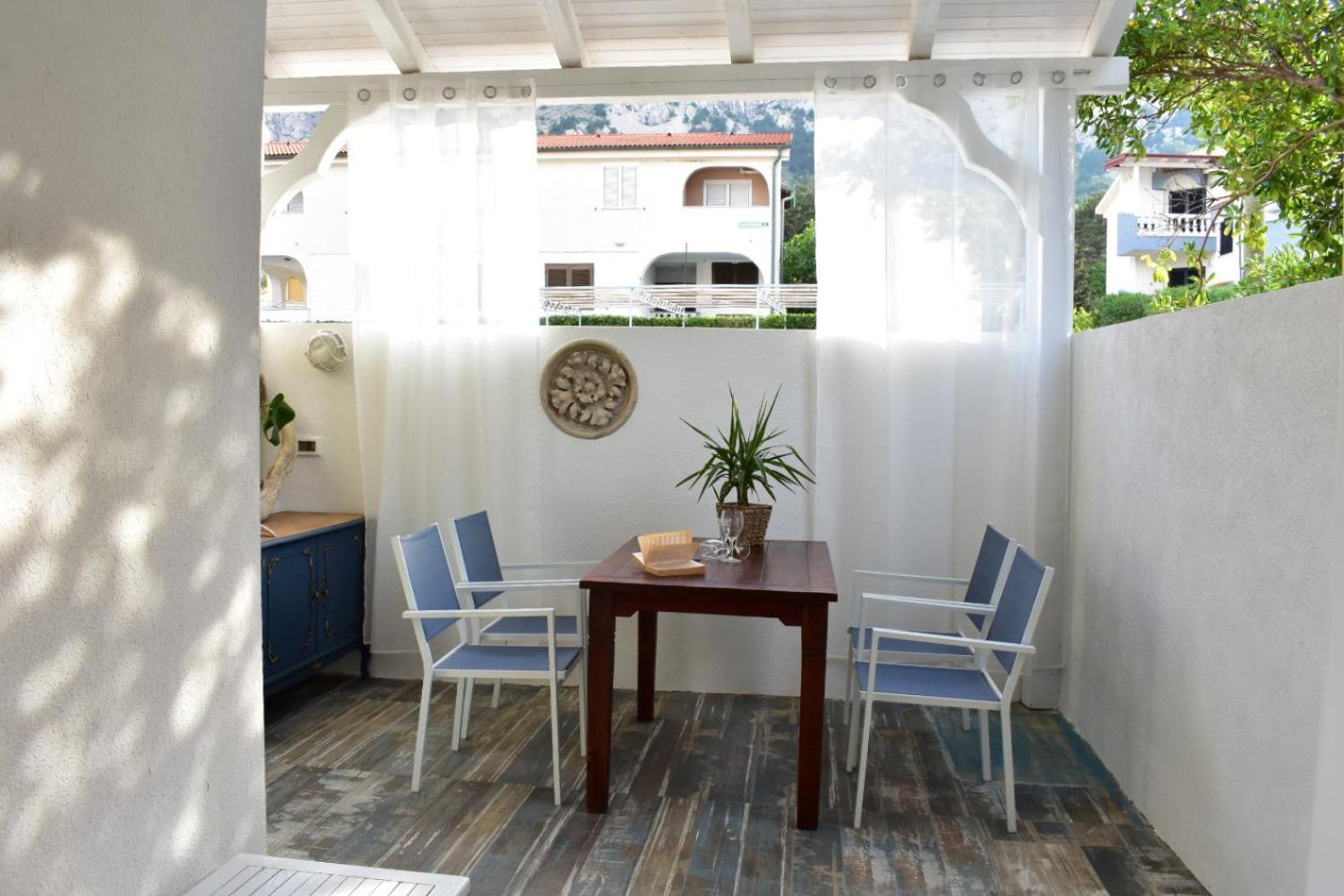 Apartments Villa Anna 巴斯卡 外观 照片